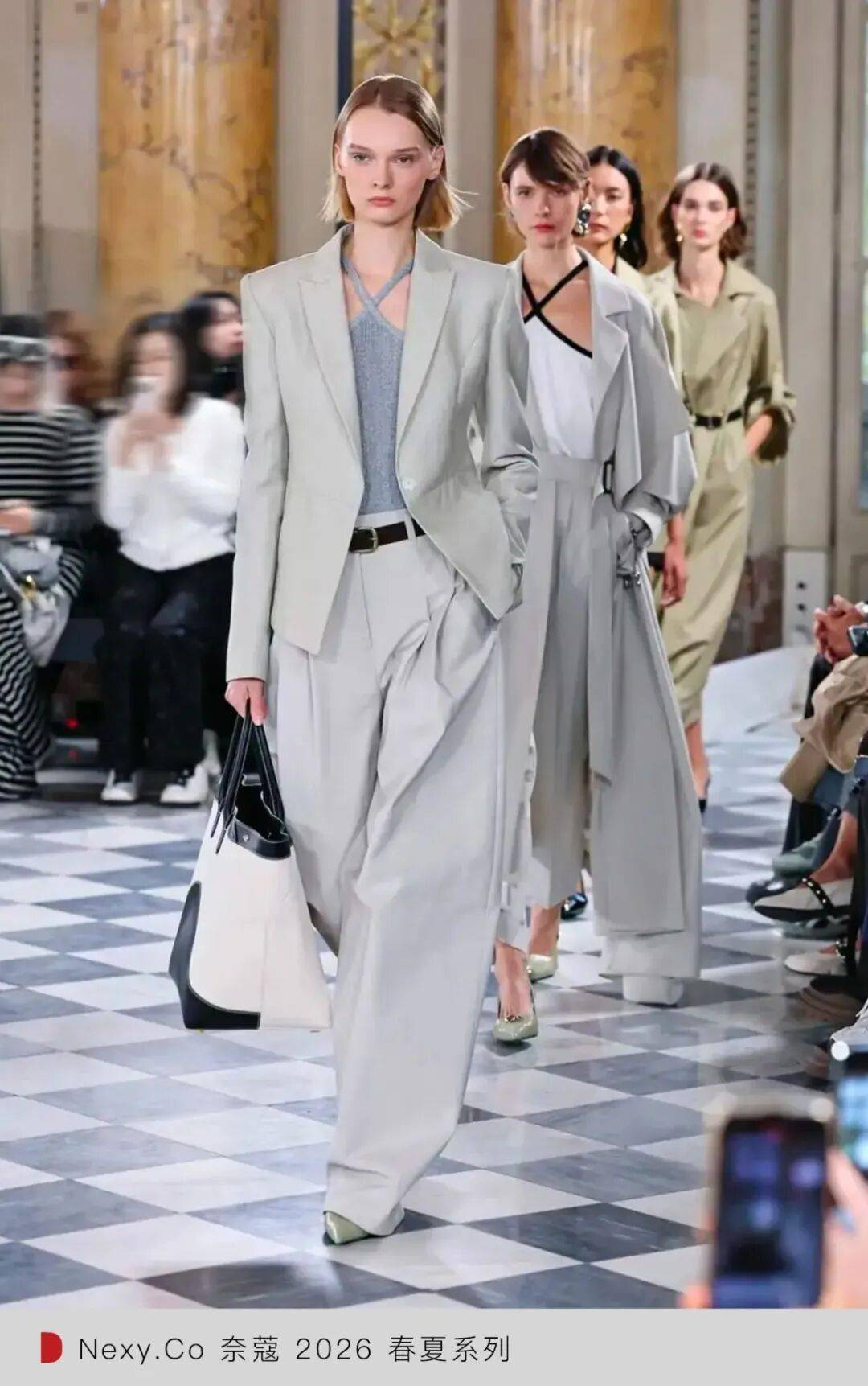 春夏巴黎时装周：谁在逼近国际舞台中心？开元棋牌WWD LIVE 直击 2026(图4)